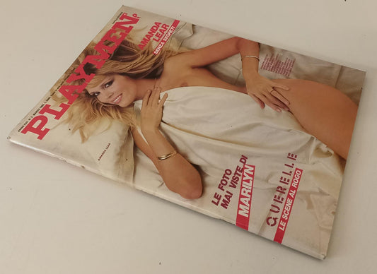 LX- PLAYMEN N.3 MARZO AMANDA LEAR -- RIZZOLI --- 1983 - S- RVSa244