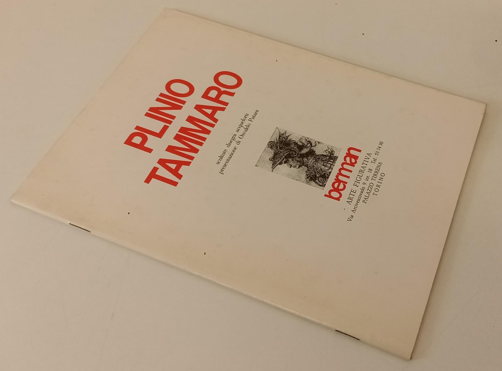 LT- PLINIO TAMMARO SCULTURE DISEGNI ACQUEFORTI- BERMAN ARTE FIGURATIVA- S-XFS164