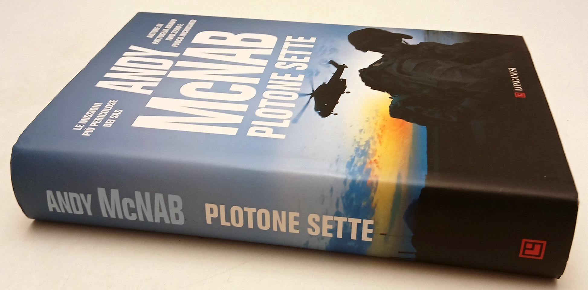 LN- PLOTONE SETTE - ANDY McNAB - LONGANESI --- 2010 - CS - ZFS42