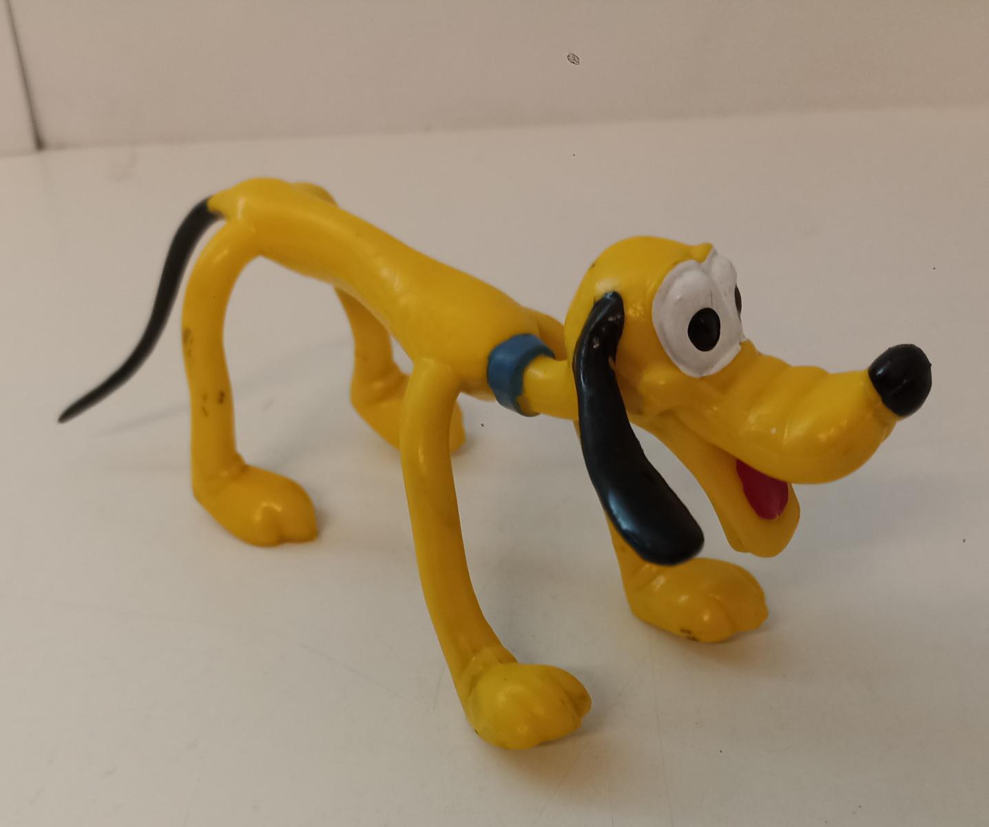 GG- PUPAZZO IN GOMMA PLUTO - WALT DISNEY - VINTAGE - GTTS62