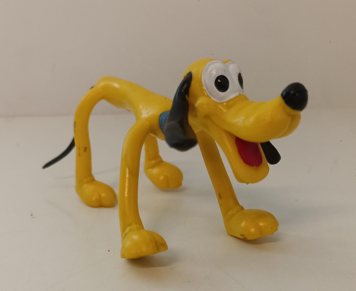 GG- PUPAZZO IN GOMMA PLUTO - WALT DISNEY - VINTAGE - GTTS62