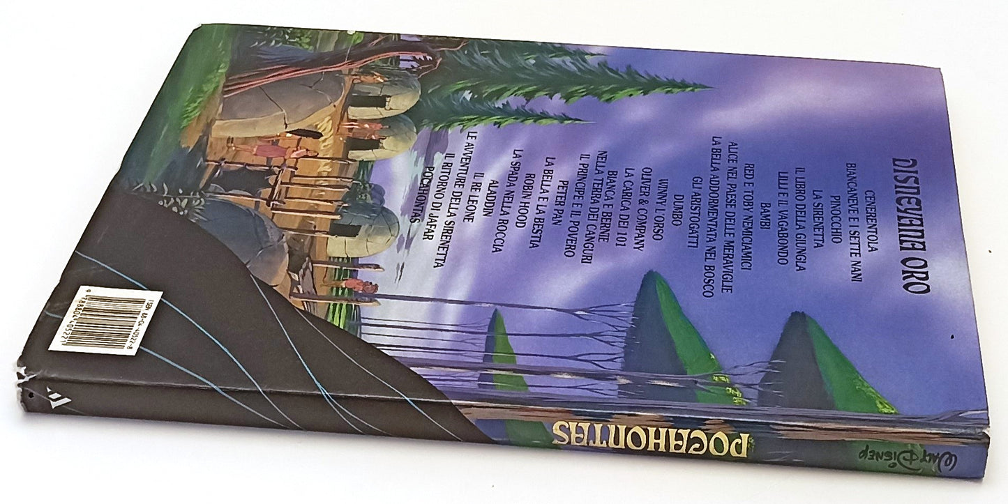 LB- POCAHONTAS - WALT DISNEY - MONDADORI - LIBRI PER RAGAZZI -- 1995- CS- YFS679