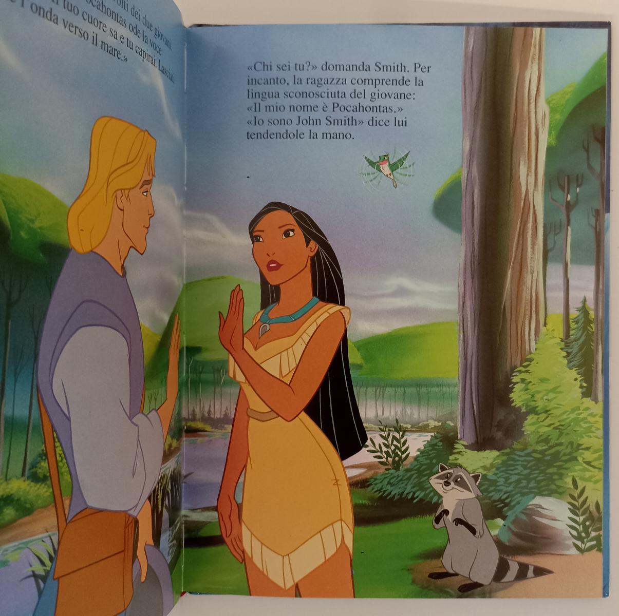 FD- POCAHONTAS -- LIBRI PER RAGAZZI MONDADORI - 1995 - C - RGZ