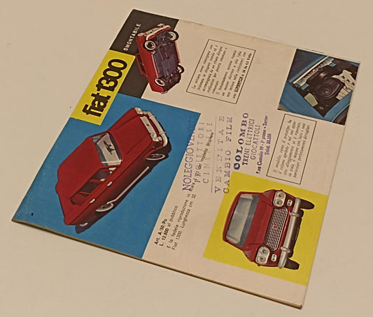 LR- RIVISTA MODELLISMO FERROVIARIO RIVAROSSI POCHER N.64-65 - RVSa276