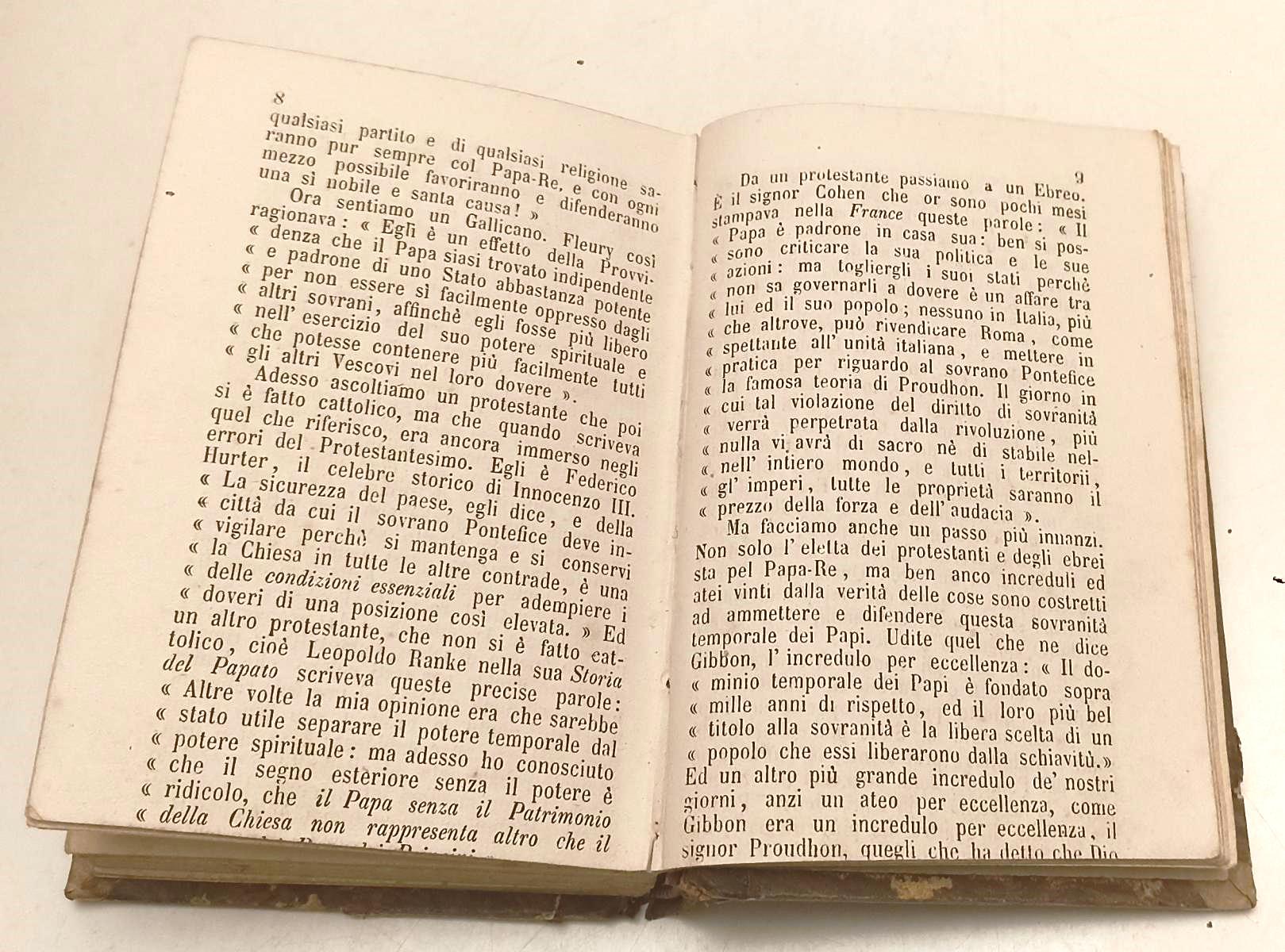 LH- POESIE LIRICHE DI ALESSANDRO MANZONI- NAPOLI SOCIETA' EDITRICE- 1849- C-XFS4