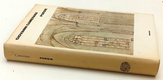 LN- POESIE - GIOVANNI CAMERANA - EINAUDI -- 1a ED. - 1968 - CS - XFS