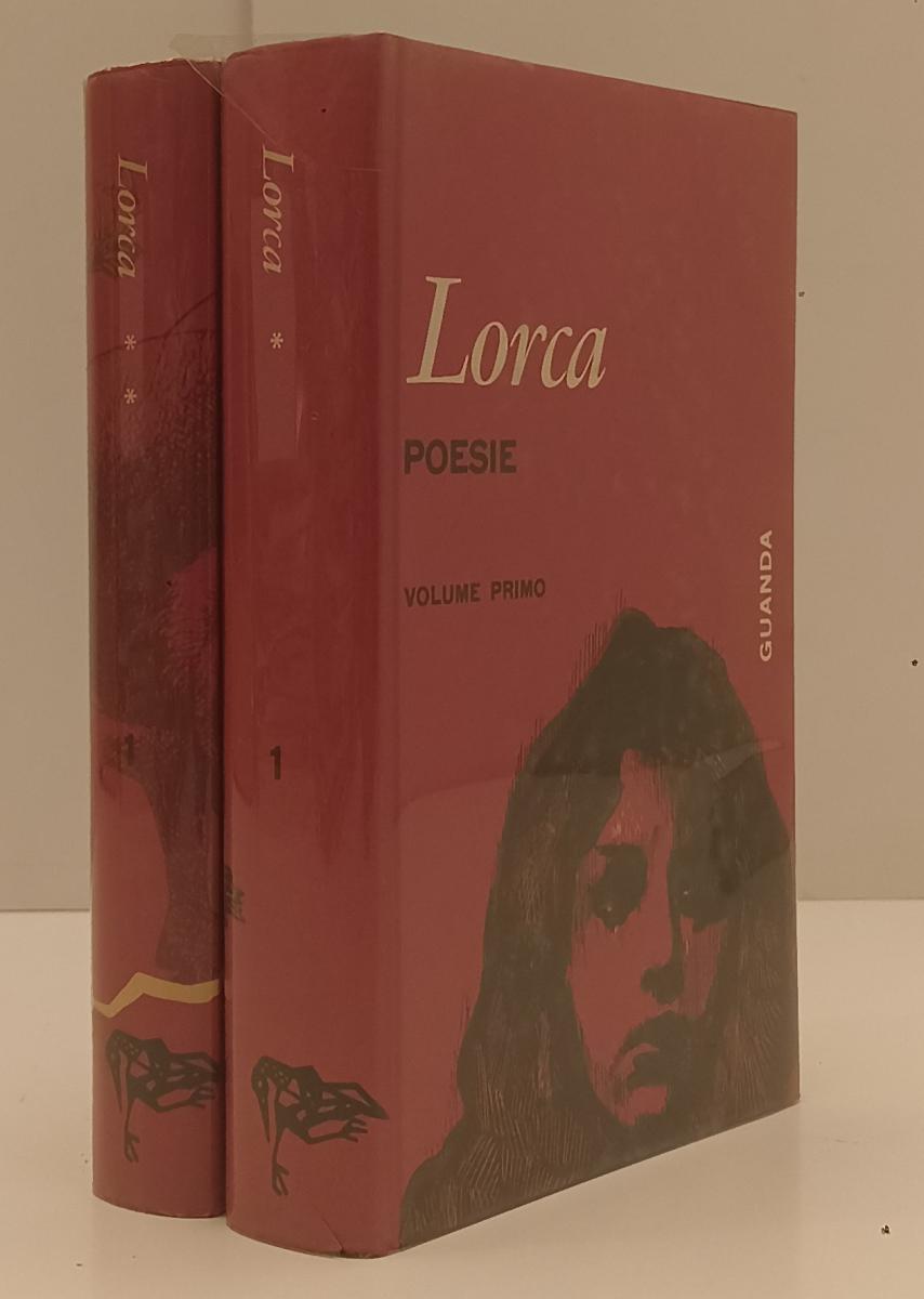 LN- POESIE VOLUMI 1/2 - LORCA - GUANDA - COLLANA FENICE -- 1964- CS- XFS