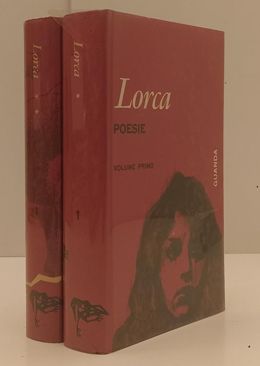 LN- POESIE VOLUMI 1/2 - LORCA - GUANDA - COLLANA FENICE -- 1964- CS- XFS