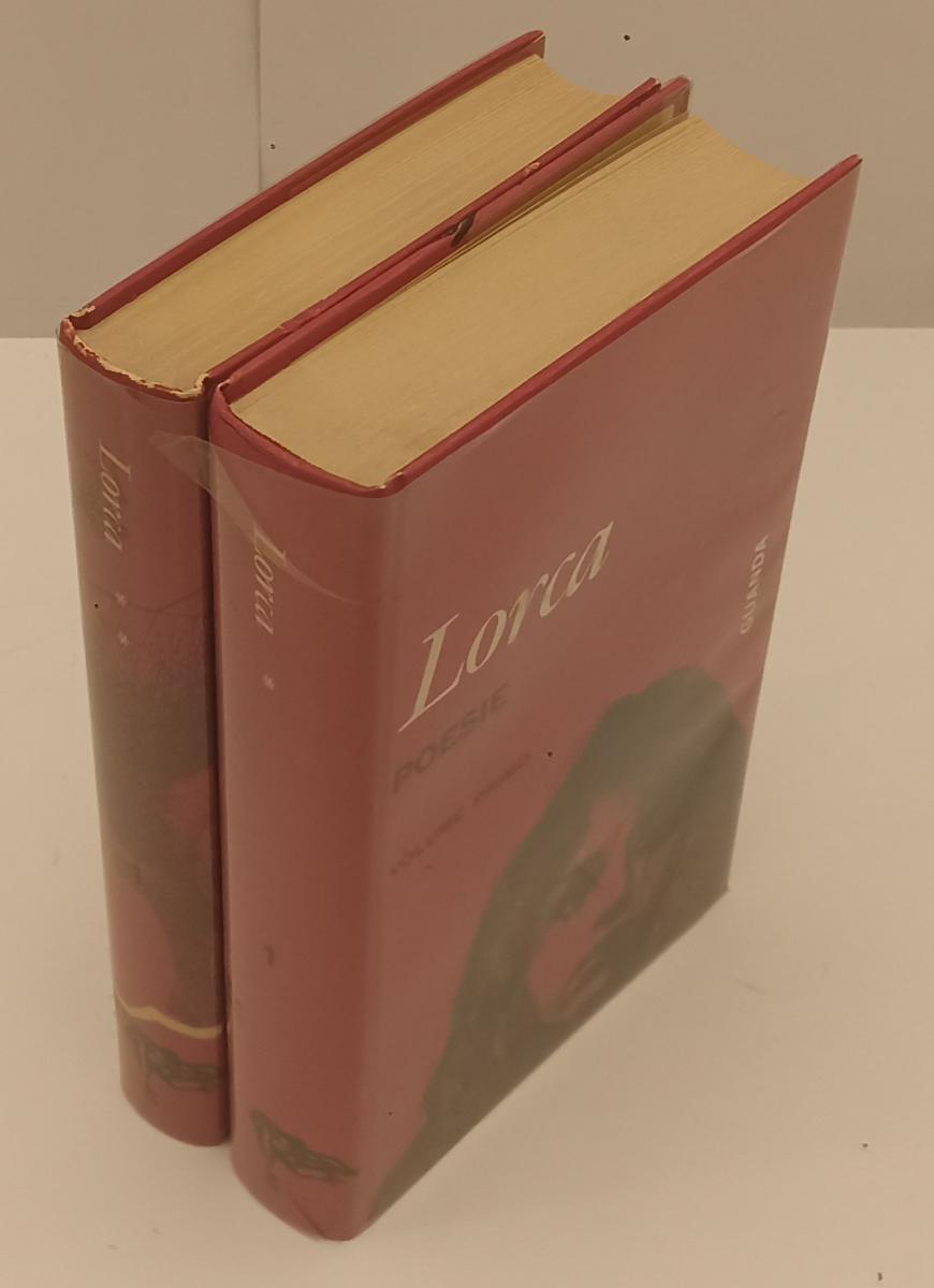 LN- POESIE VOLUMI 1/2 - LORCA - GUANDA - COLLANA FENICE -- 1964- CS- XFS