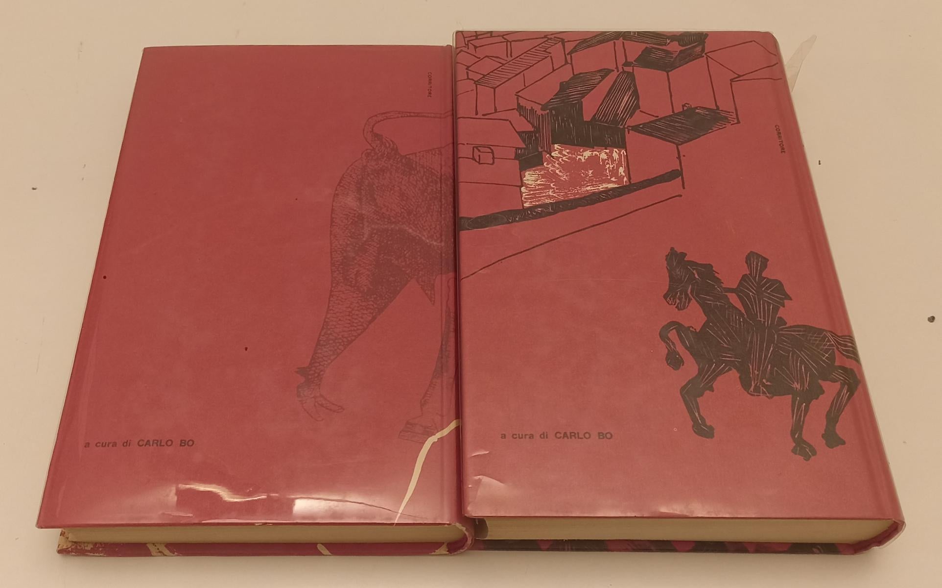 LN- POESIE VOLUMI 1/2 - LORCA - GUANDA - COLLANA FENICE -- 1964- CS- XFS