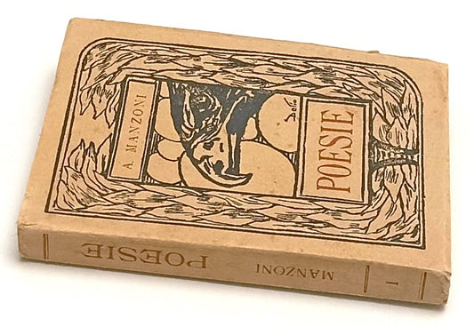 POESIE - ALESSANDRO MANZONI - LIBRERIA GREGORIANA - IL LAURO --- B - ZFS150