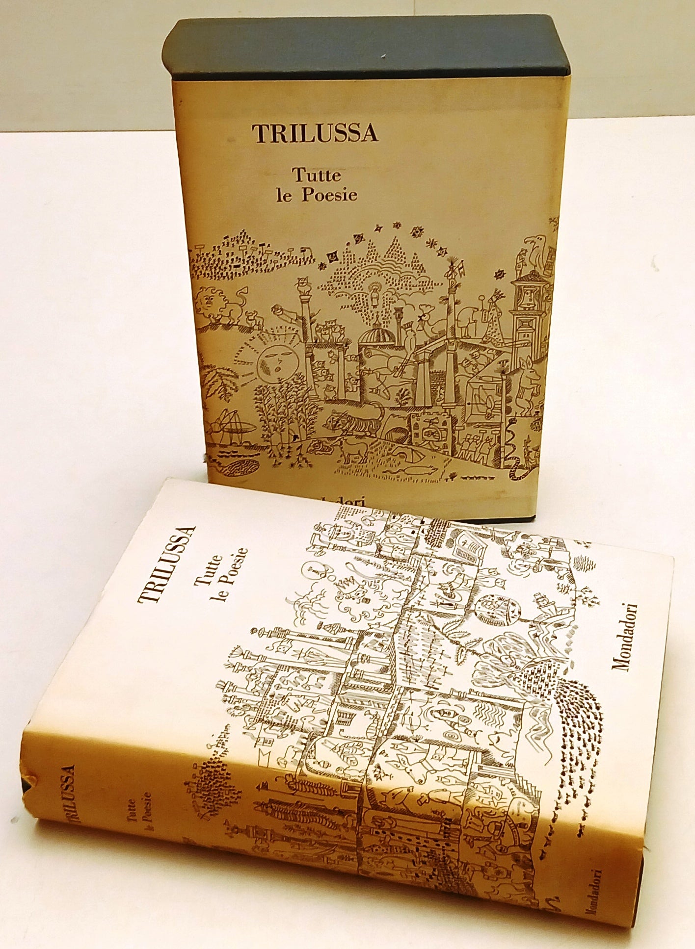 LN- POESIE - TRILUSSA - MONDADORI - CLASSICI CONTEMPORANEI ITALIANI - CS - XFS