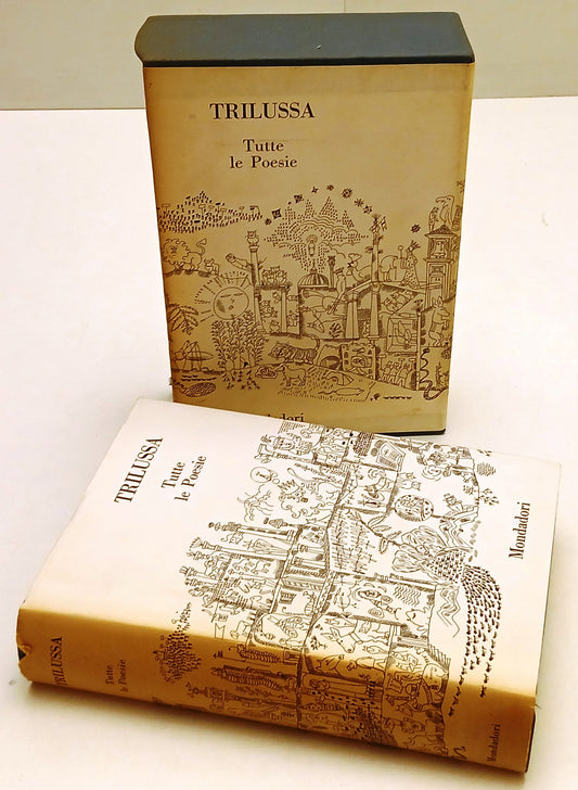 LN- POESIE - TRILUSSA - MONDADORI - CLASSICI CONTEMPORANEI ITALIANI - CS - XFS