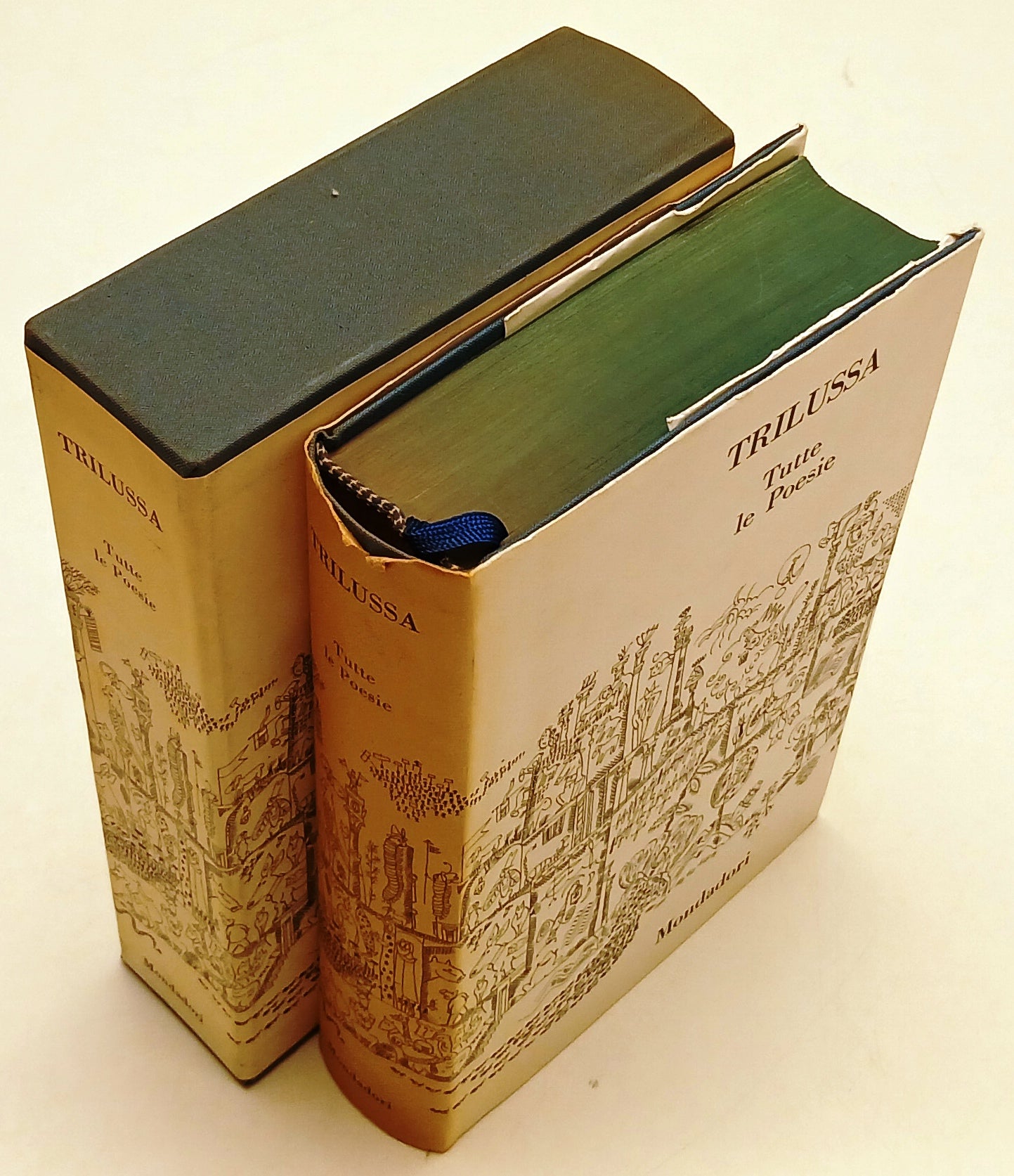 LN- POESIE - TRILUSSA - MONDADORI - CLASSICI CONTEMPORANEI ITALIANI - CS - XFS