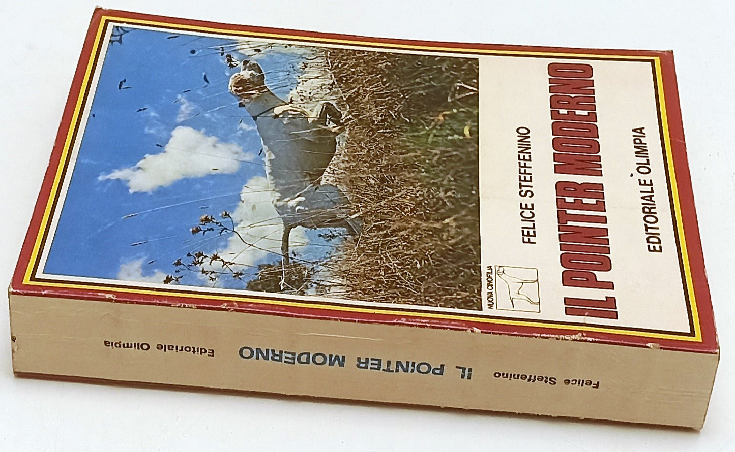 LZ- IL POINTER MODERNO - STEFFENINO - OLIMPIA - NUOVA CINOFILIA-- 1978- B- XFS74