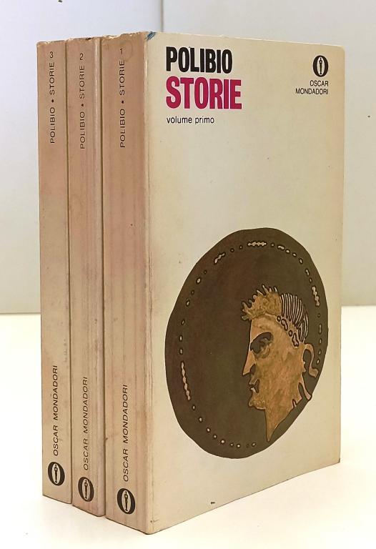 LN- STORIE 3 VOLUMI - POLIBIO - MONDADORI - OSCAR - 1a ED. - 1970 - B - XFS