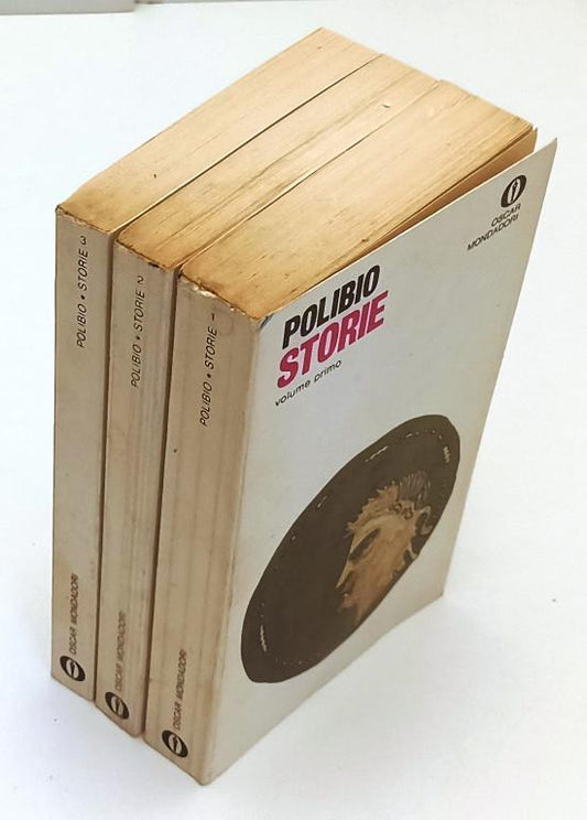 LN- STORIE 3 VOLUMI - POLIBIO - MONDADORI - OSCAR - 1a ED. - 1970 - B - XFS