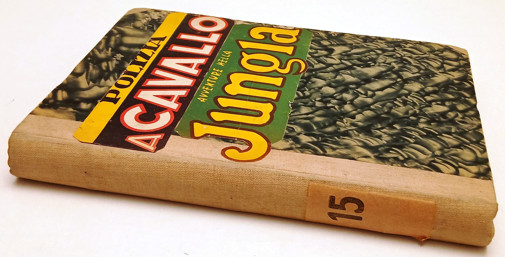 FZ- VOLUME RILEGATO POLIZIA A CAVALLO 1/14 + AVVENTURE NELLA JUNGLA 1/8 - ZFS