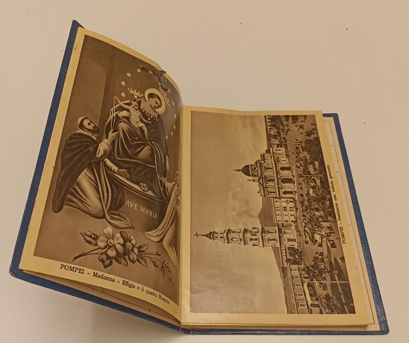 LV- RICORDO DI POMPEI 32 VEDUTE A COLORI -- CMC - TOURING CLUB- C- YFS266