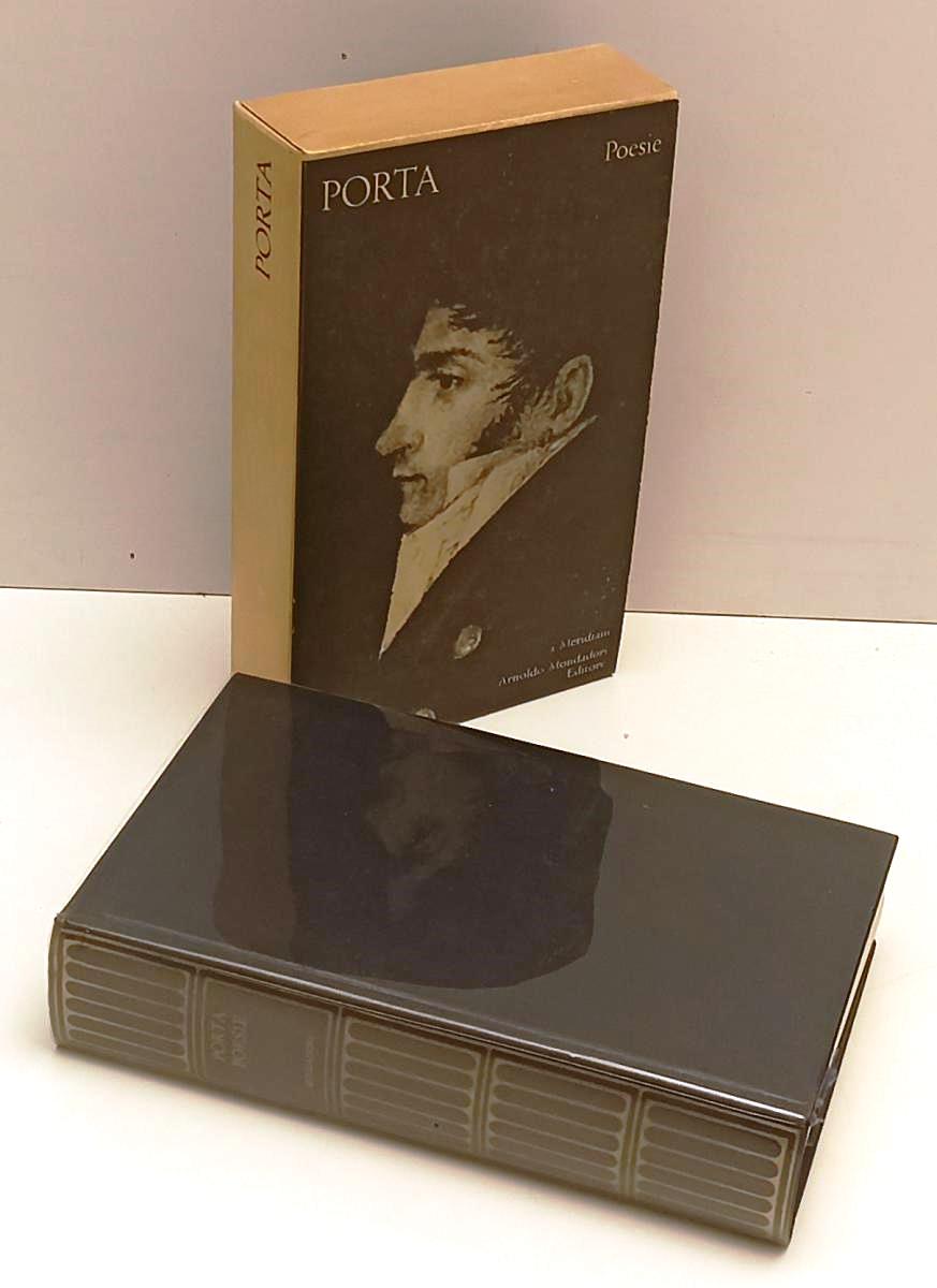LN- POESIE - CARLO PORTA - MONDADORI - I MERIDIANI - 1a ED. - 1975 - CS - XFS