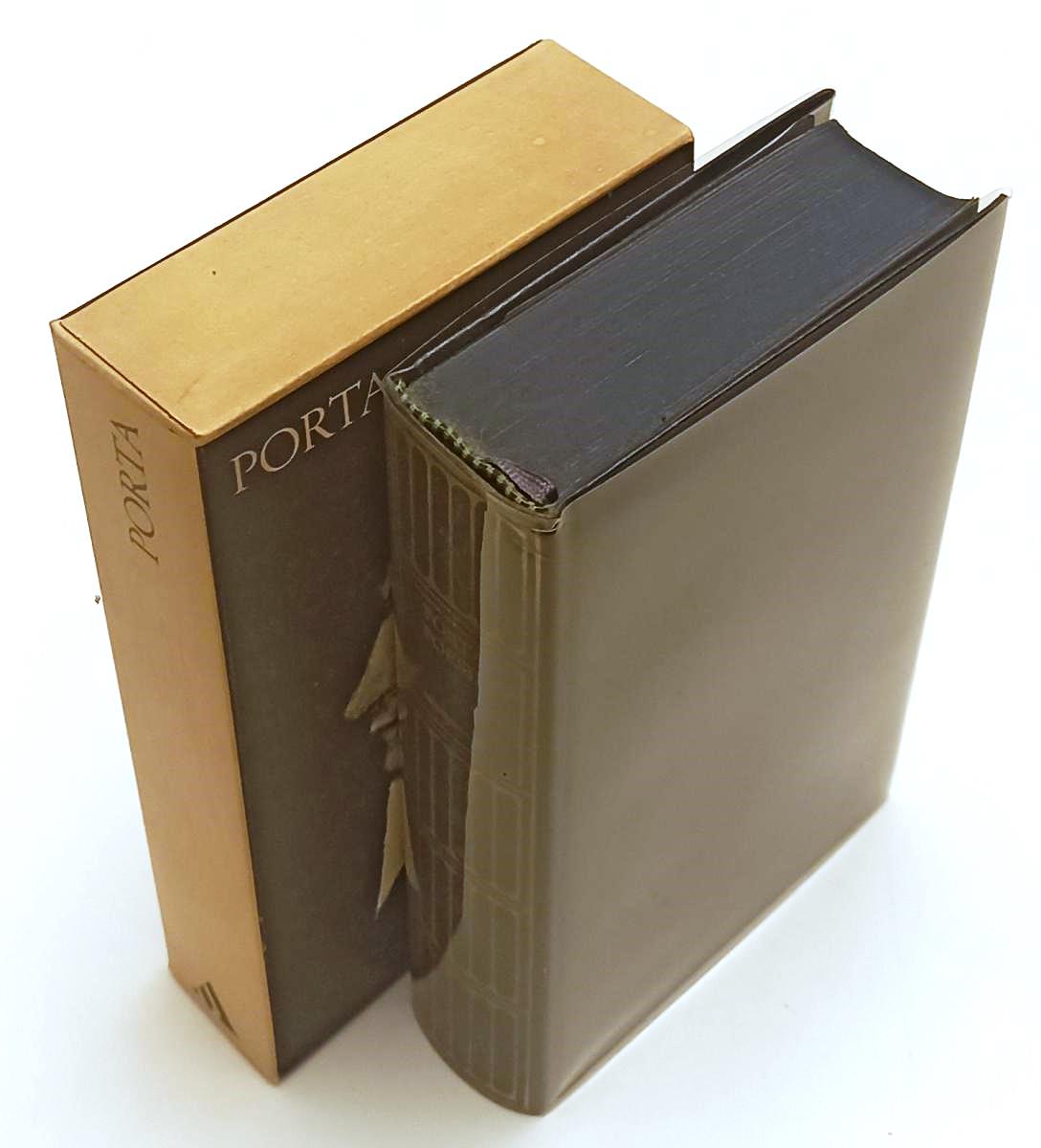 LN- POESIE - CARLO PORTA - MONDADORI - I MERIDIANI - 1a ED. - 1975 - CS - XFS