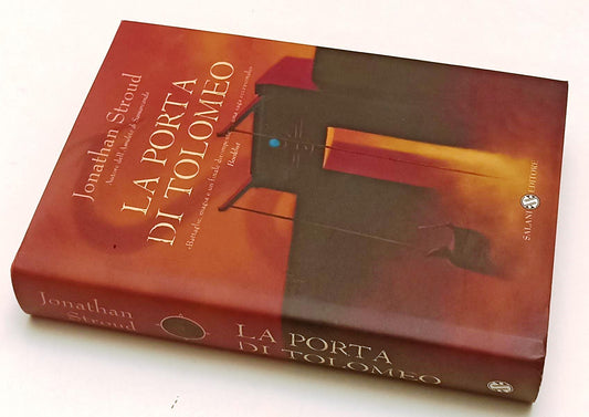 LN- LA PORTA DI TOLOMEO - JONATHAN STROUD - SALANI -- 1a ED. - 2006 - CS- XFS137