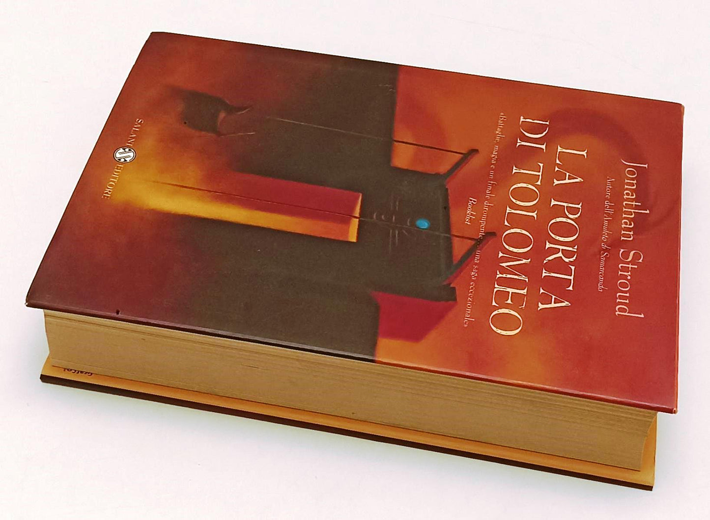 LN- LA PORTA DI TOLOMEO - JONATHAN STROUD - SALANI -- 1a ED. - 2006 - CS- XFS137