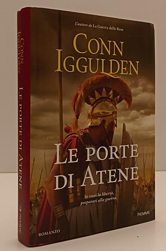 LN- LE PORTE DI ATENE - CONN IGGULDEN - PIEMME --- 2021 - CS - XFS137