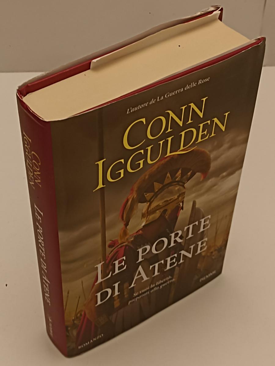 LN- LE PORTE DI ATENE - CONN IGGULDEN - PIEMME --- 2021 - CS - XFS137