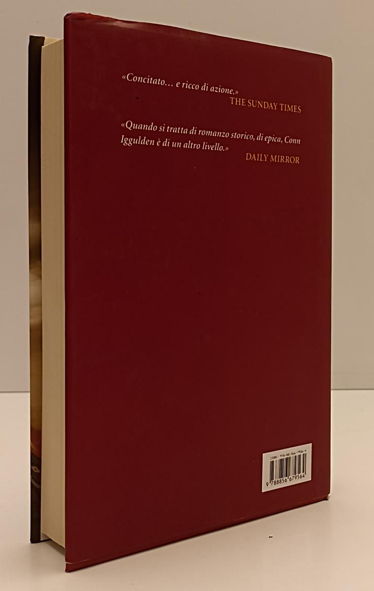 LN- LE PORTE DI ATENE - CONN IGGULDEN - PIEMME --- 2021 - CS - XFS137