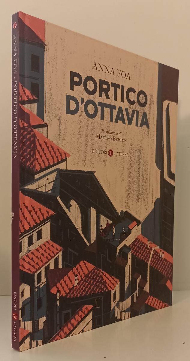 LS- PORTICO D'OTTAVIA - ANNA FOA - LATERZA --- 2015 - C - YPL17