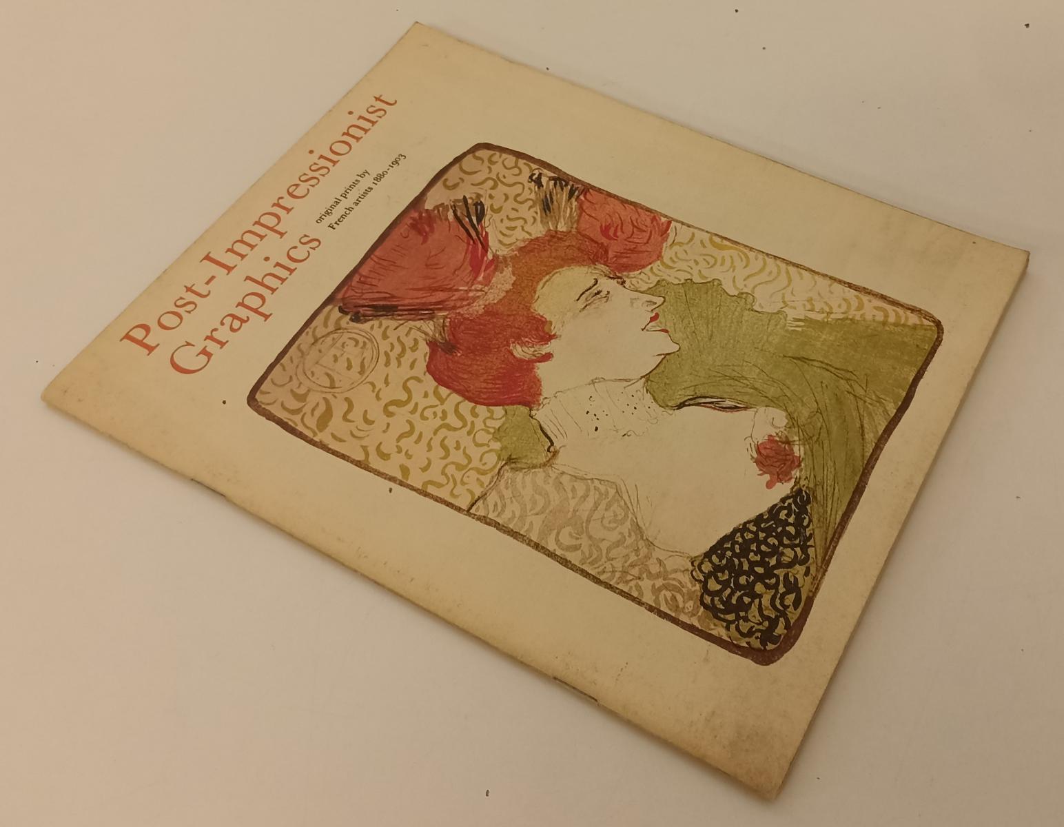 LT- POST-IMPRESSIONIST GRAPHICS ORIGINAL PRINTS FRENCH ARTISTS 1880/1903- XFS162