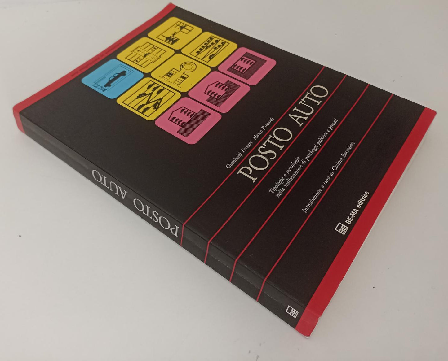 LT- POSTO AUTO- MARCO RICCARDI- BEMA- PROGETTAZIONE ARCHITETTURA- 1989- B-ZFS375