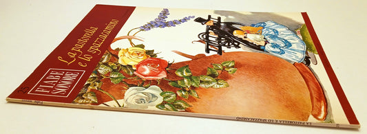 LB- FIABE SONORE N.25 LA PASTORELLA E LO SPAZZACAMINO + disco - FABBRI - RVSa740