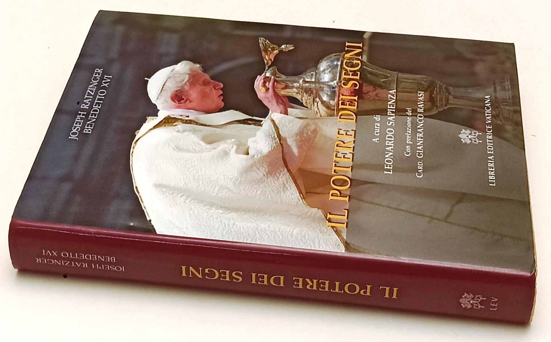 LD- IL POTERE DEI SEGNI- RATZINGER BENEDETTO XVI- LIBRERIA VATICANA- 2011-YFS500