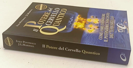 LZ- IL POTERE DEL CERVELLO QUANTICO- PENTIMALLI MARSHALL- UNO--- 2014- B- YFS581