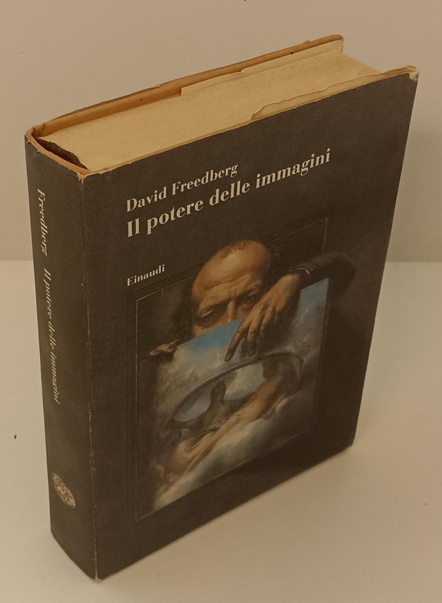 LT- IL POTERE DELLE IMMAGINI - DAVID FREEDBERG - EINAUDI - ARTE -- 1993- CS- XFS