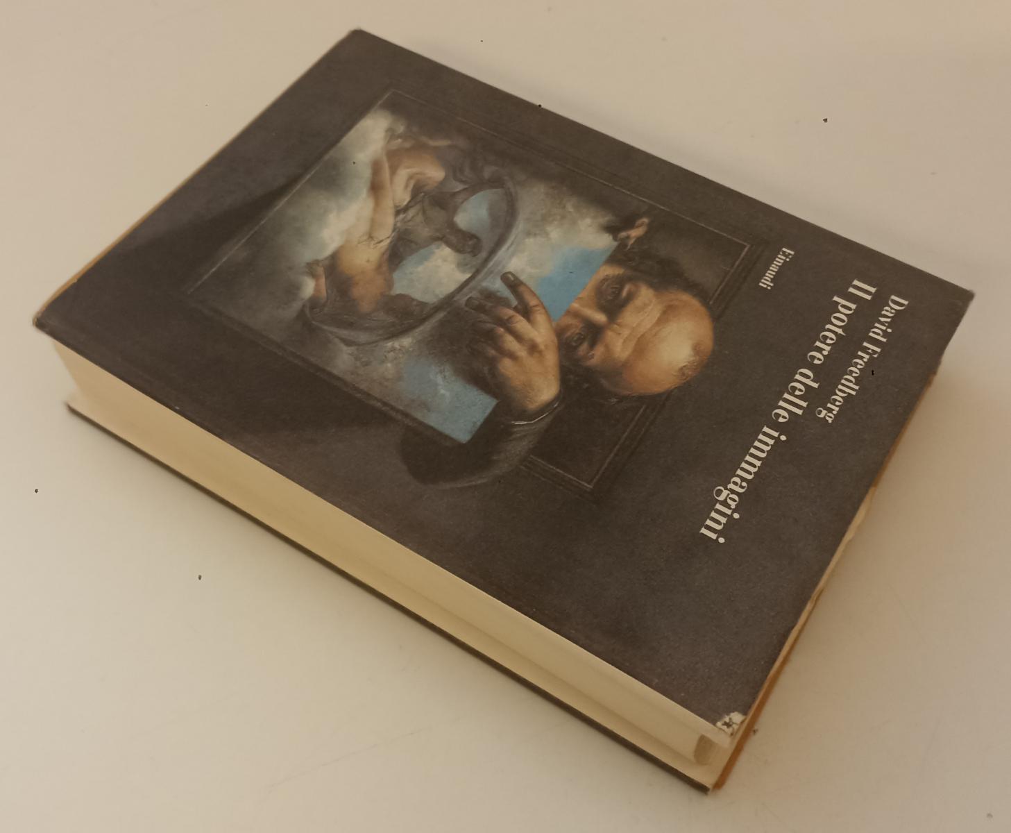 LT- IL POTERE DELLE IMMAGINI - DAVID FREEDBERG - EINAUDI - ARTE -- 1993- CS- XFS