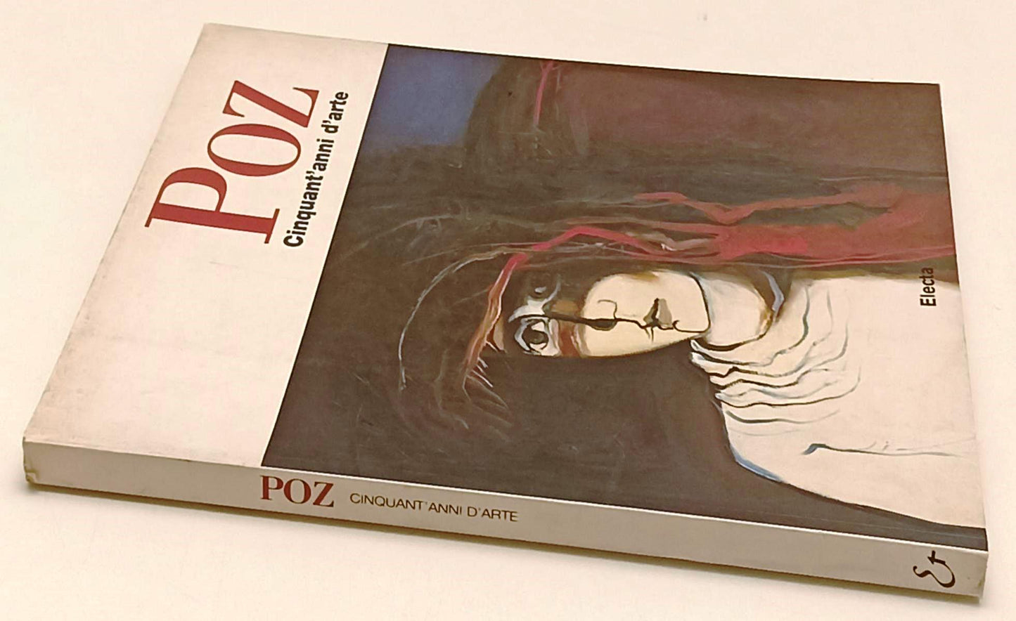 LT- POZ CINQUANT'ANNI D'ARTE CATALOGO -- ELECTA --- 1998 - B - YFS916