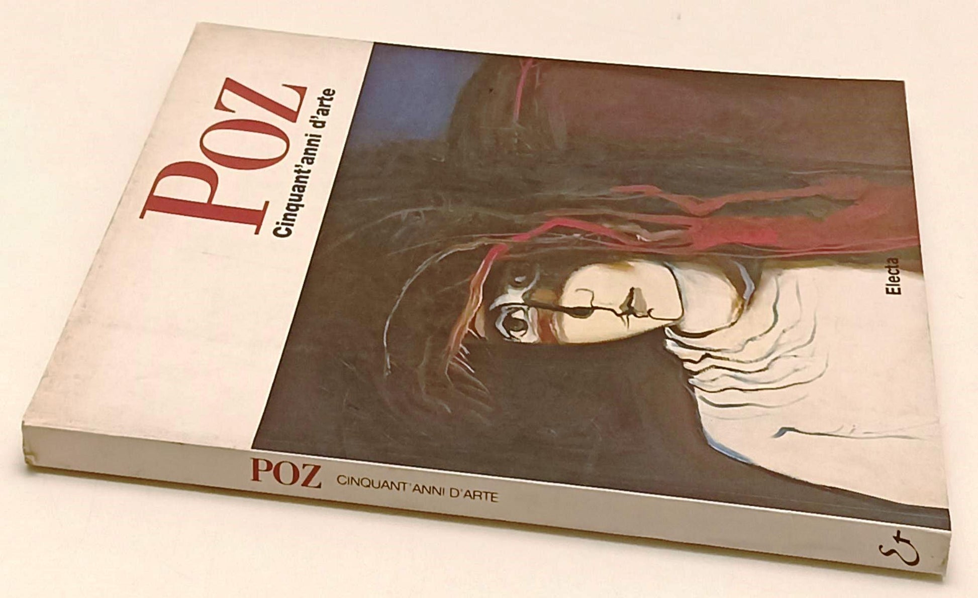 LT- POZ CINQUANT'ANNI D'ARTE CATALOGO -- ELECTA --- 1998 - B - YFS916
