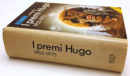 LS- I PREMI HUGO 1955-1975 - ASIMOV - EUROCLUB - FANTASCIENZA-- 1980- CS- XFS32