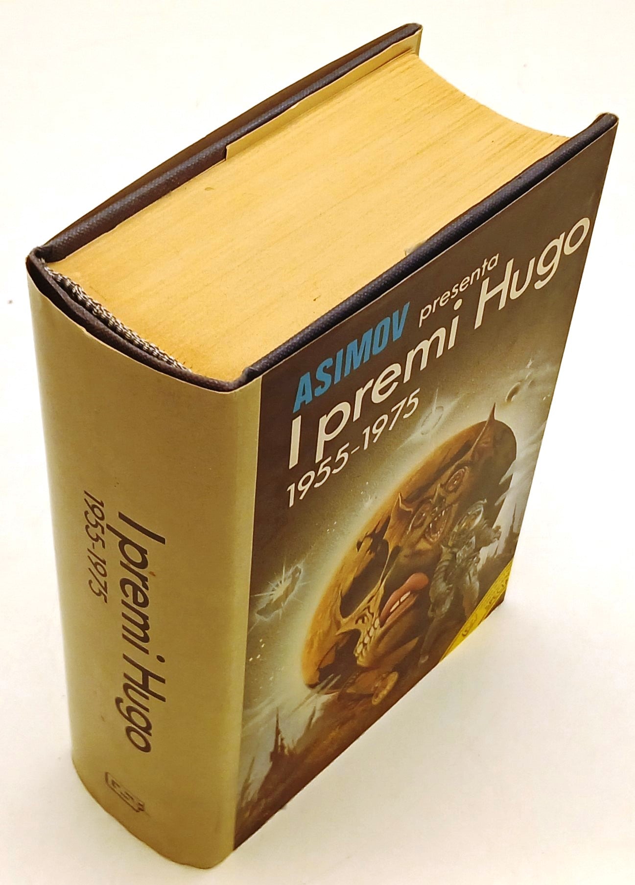 LS- I PREMI HUGO 1955-1975 - ASIMOV - EUROCLUB - FANTASCIENZA-- 1980- CS- XFS32