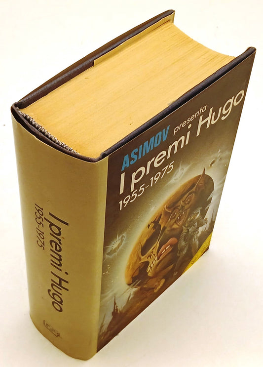 LS- I PREMI HUGO 1955-1975 - ASIMOV - EUROCLUB - FANTASCIENZA-- 1980- CS- XFS32