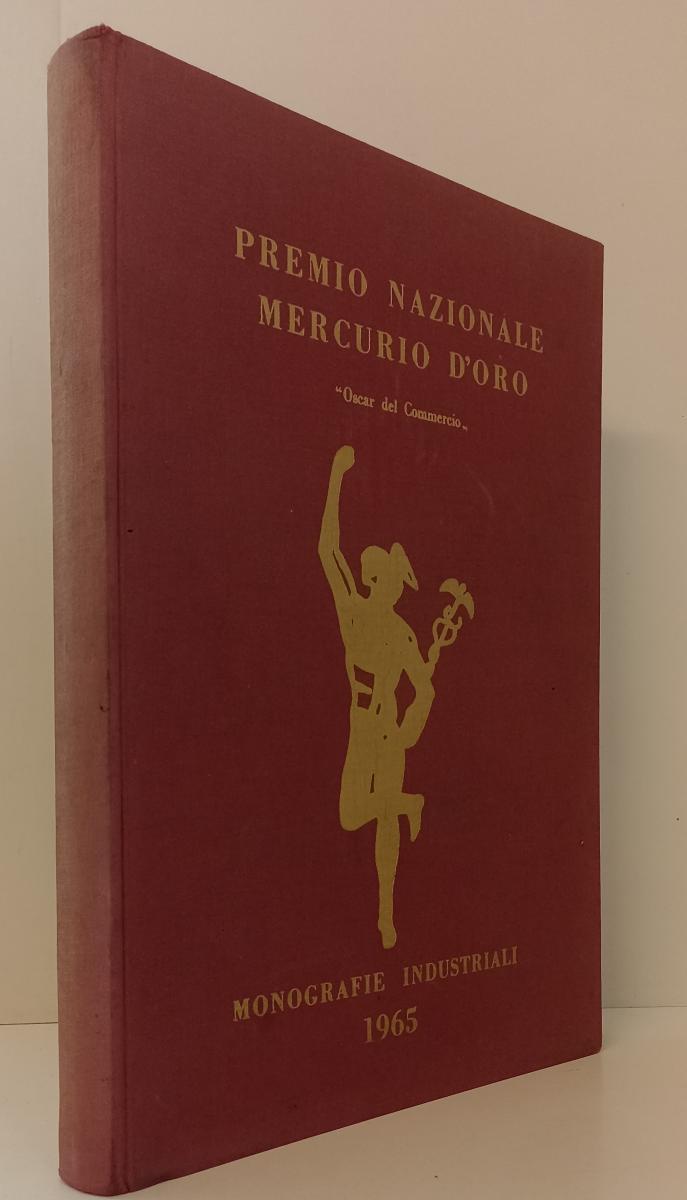 LZ- PREMIO NAZIONALE MERCURIO D'ORO MONOGRAFIE INDUSTRIALI ----- 1995- C- YFS135