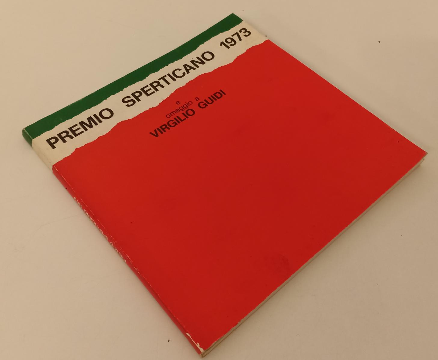 LT- PREMIO SPERTICANO 1973 omaggio a VIRGILIO GUIDI -- MEDUSA ---- B- XFS162