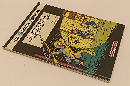 FV- LE GIACCHE AZZURRE PRIGIONE DI ROBERTSONVILLE- LAMBIL CAUVIN- AD- 1989-C- B24