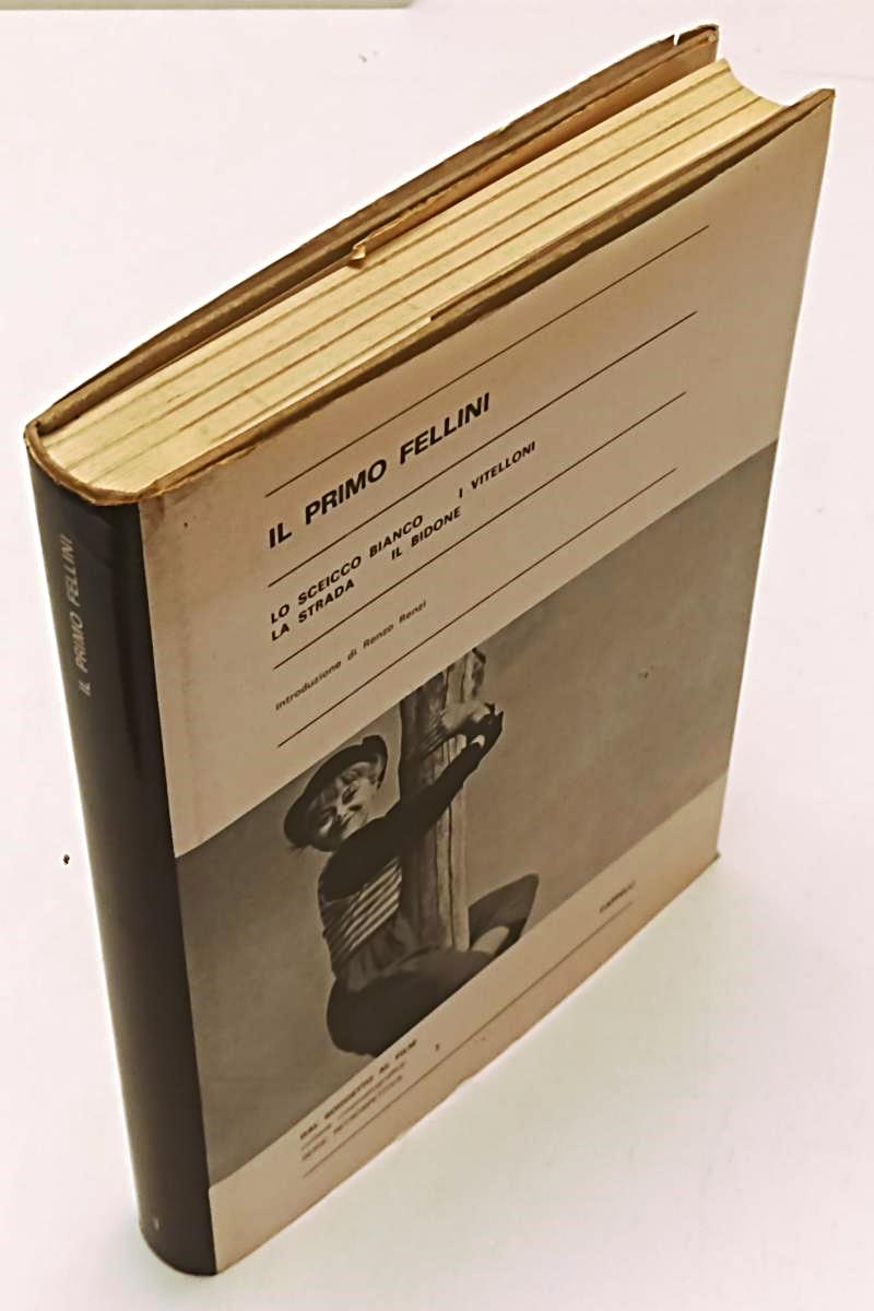 LW- IL PRIMO FELLINI SCEICCO BIANCO VITELLONI STRADA- CAPPELLI- 1969- CS- YFS661