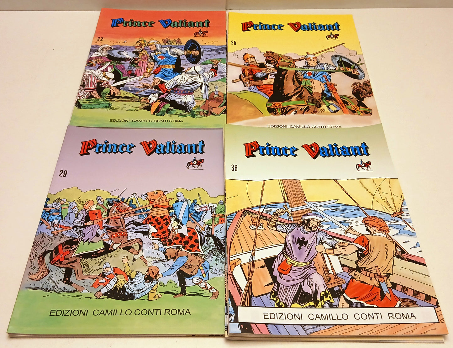 FZ- PRINCE VALIANT 18/35 TAVOLE DOMENICALI- CULLEN MURPHY- CAMILLO CONTI- S- Z25