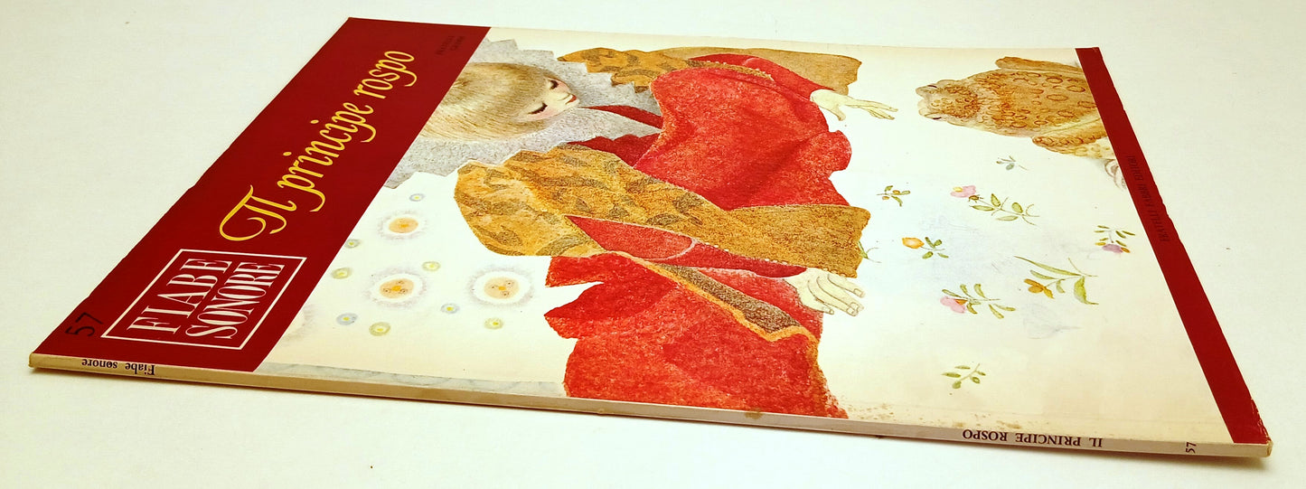 LB- FIABE SONORE N.57 IL PRINCIPE ROSPO + disco 45 giri - FABBRI - RVSa756