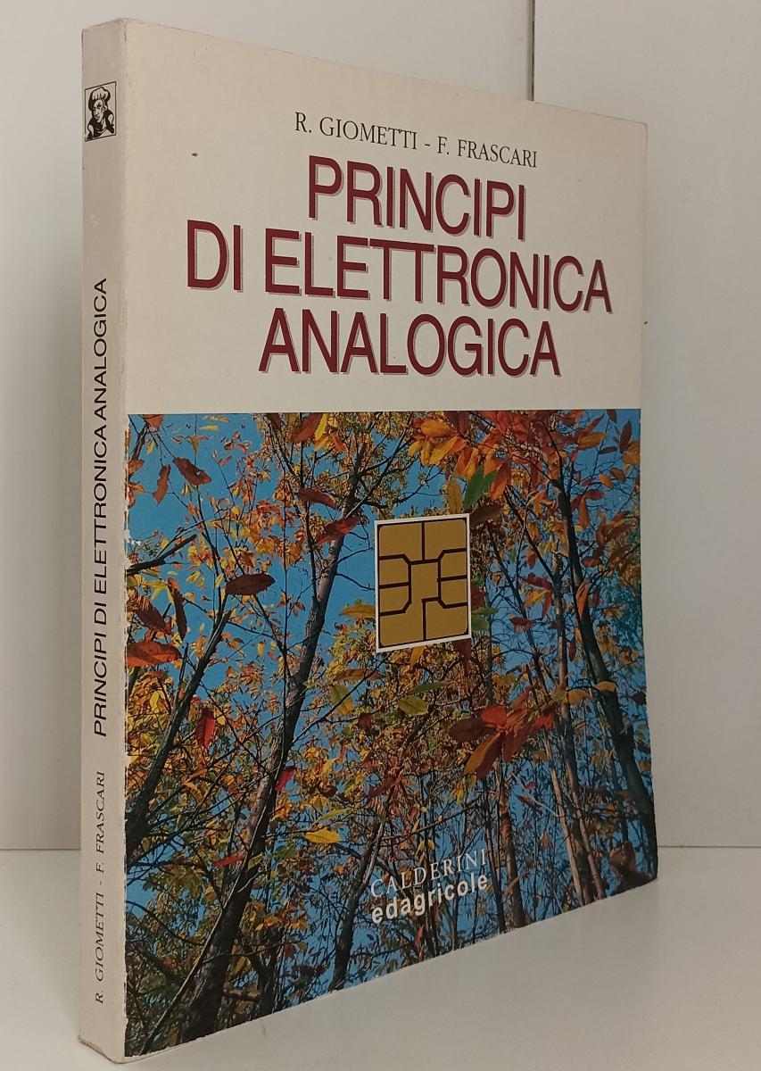 LZ- PRINCIPI DI ELETTRONICA ANALOGICA- GIOMETTI FRASCARI- CALDERINI---- B-YFS851